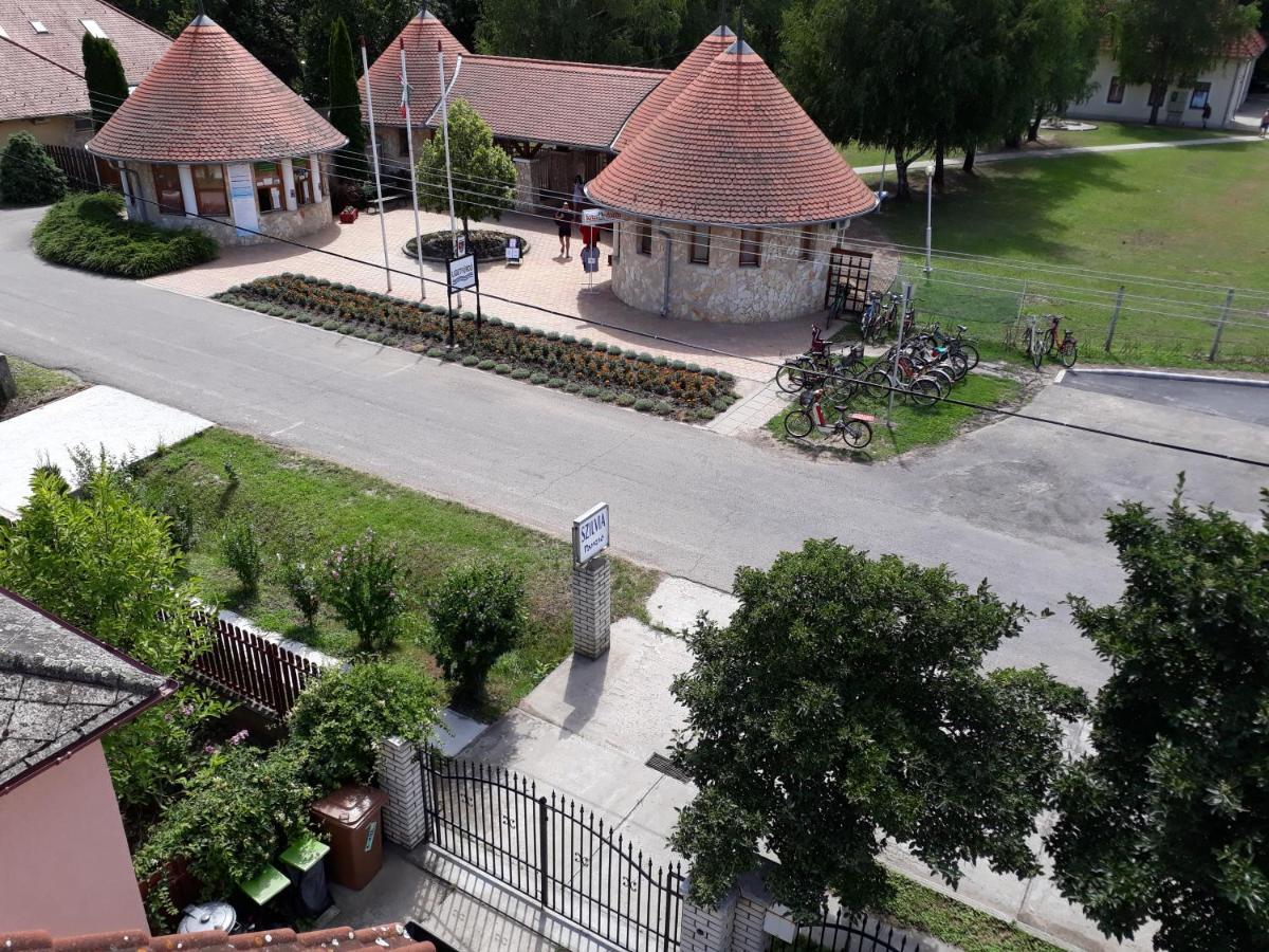 مبيت وإفطار Szilvia Panzio Gyomaendrőd المظهر الخارجي الصورة