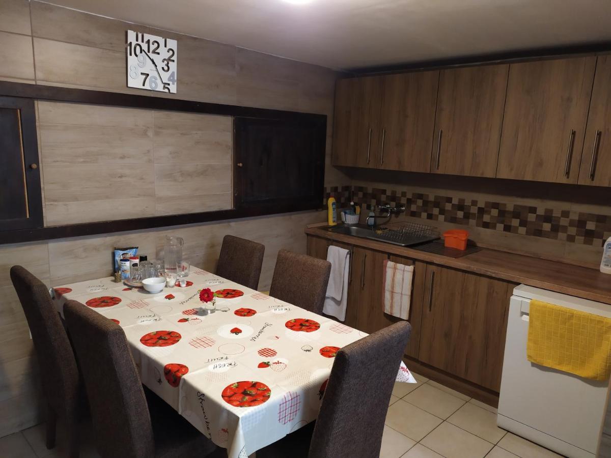 مبيت وإفطار Szilvia Panzio Gyomaendrőd المظهر الخارجي الصورة